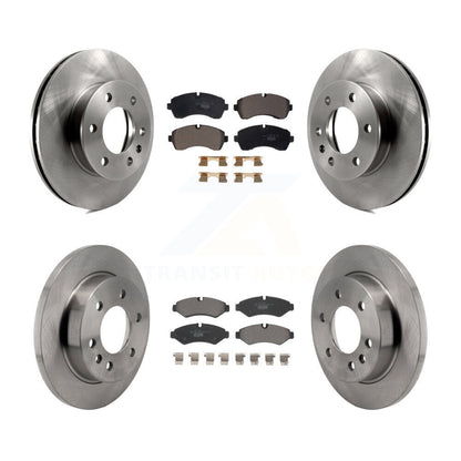 [Avant et Arrière] Disque et plaquette de frein pour Mercedes-Benz Sprinter 2500 3500 4500 3500XD K8T-104429