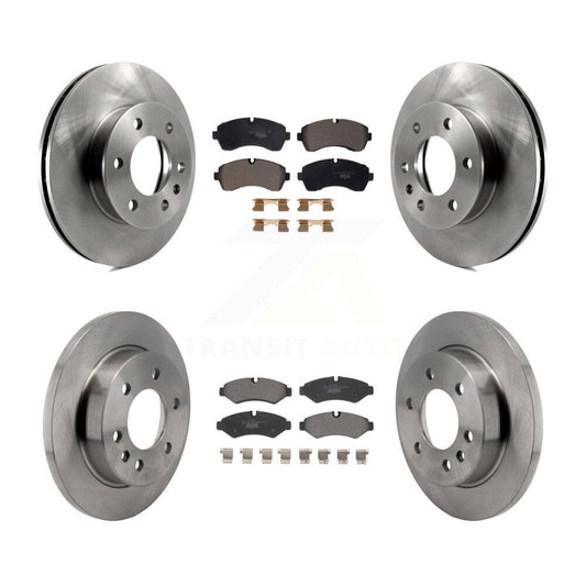 [Avant et Arrière] Disque et plaquette de frein pour Mercedes-Benz Sprinter 2500 3500 4500 3500XD K8T-104429