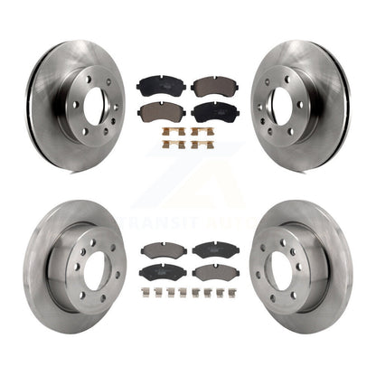 [Avant et Arrière] Disque et plaquette de frein pour Mercedes-Benz Sprinter 2500 3500 Freightliner K8T-104430