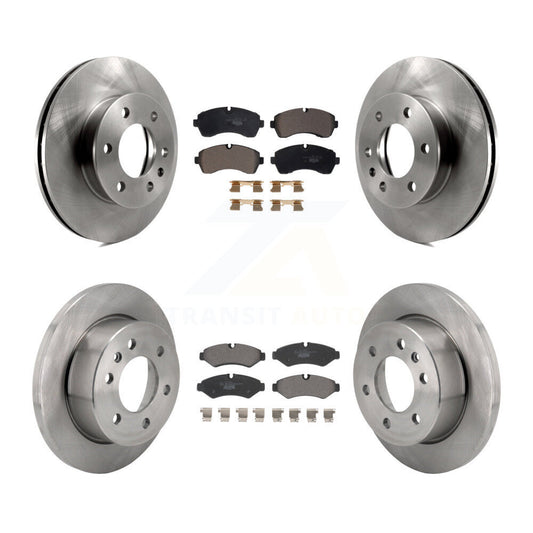 [Avant et Arrière] Disque et plaquette de frein pour Mercedes-Benz Sprinter 2500 3500 Freightliner K8T-104430
