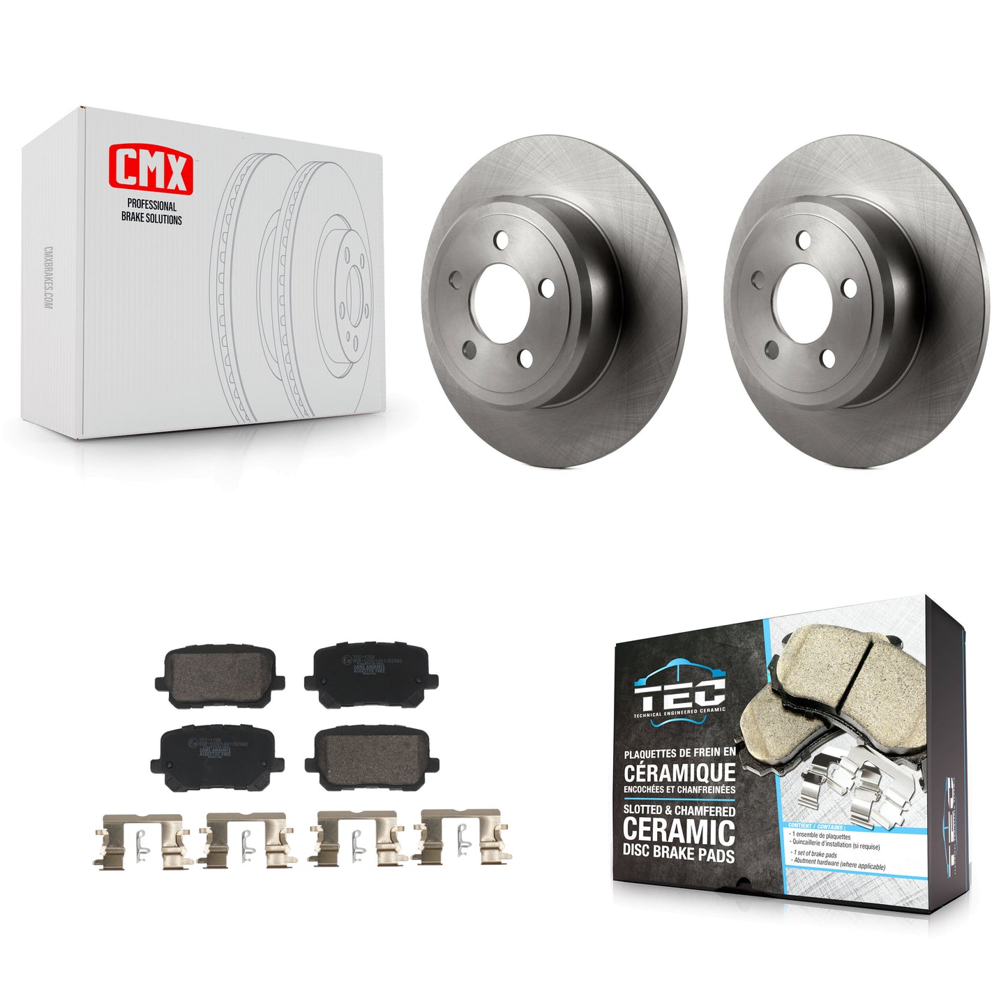 [Arrière] Disque et plaquette de frein pour Dodge Charger With 370mm Diameter Front K8T-104435