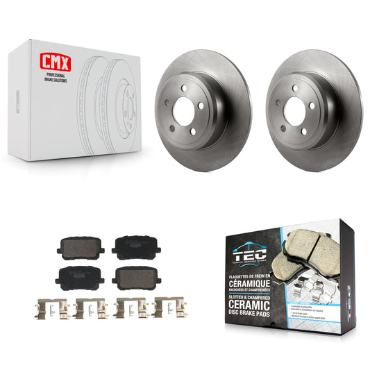 [Arrière] Disque et plaquette de frein pour Dodge Charger With 370mm Diameter Front K8T-104435