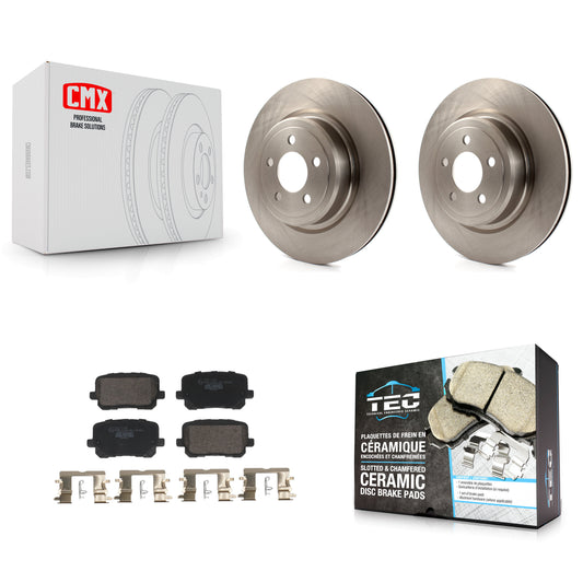 [Arrière] Disque et plaquette de frein pour 20-23 Dodge Charger With 370mm Diameter Front Rotor K8T-104437