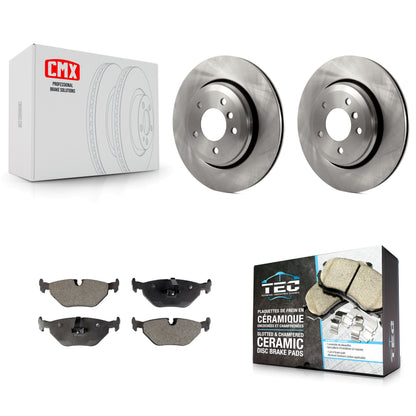 [Arrière] Disque et plaquette de frein pour 2001-2005 BMW 320i With 320mm Diameter Rotor K8T-104438
