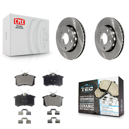 [Arrière] Disque et plaquette de frein pour 2002 Audi S4 With 256mm Diameter K8T-104439