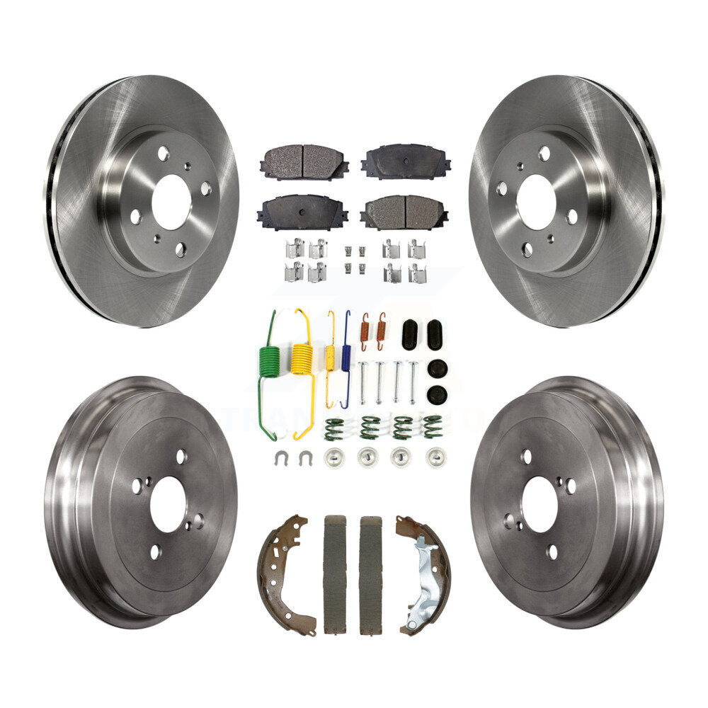 [Avant et Arrière] Disque et plaquette de frein pour Toyota Yaris K8T-104442