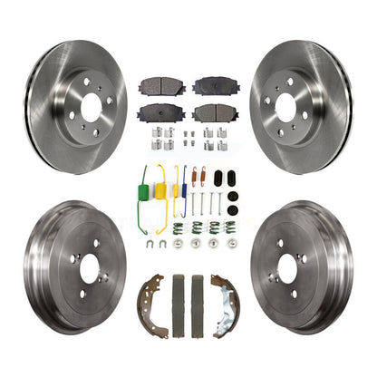 [Avant et Arrière] Disque et plaquette de frein pour Toyota Yaris K8T-104442