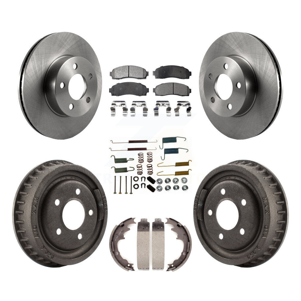 [Avant et Arrière] Disque et plaquette de frein pour Mazda B4000 With 9" Diameter K8T-104443