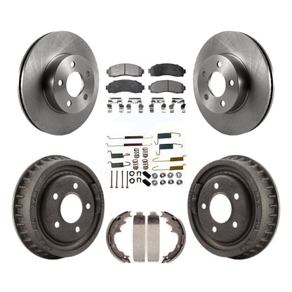 [Avant et Arrière] Disque et plaquette de frein pour Mazda B4000 With 9" Diameter K8T-104443