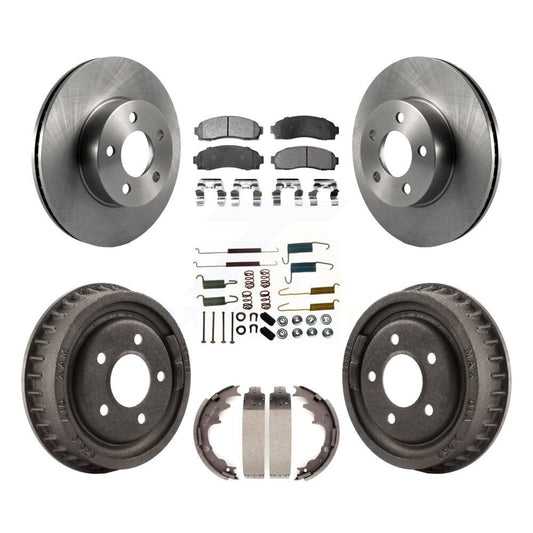 [Avant et Arrière] Disque et plaquette de frein pour Mazda B4000 With 9" Diameter K8T-104443