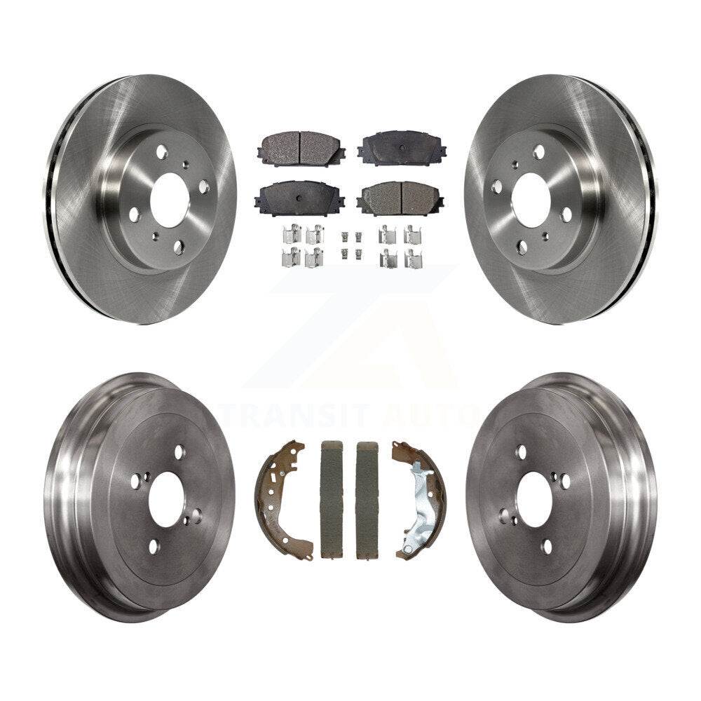 [Avant et Arrière] Disque et plaquette de frein pour Toyota Yaris K8T-104444