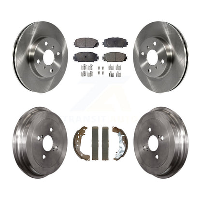 [Avant et Arrière] Disque et plaquette de frein pour Toyota Yaris K8T-104444