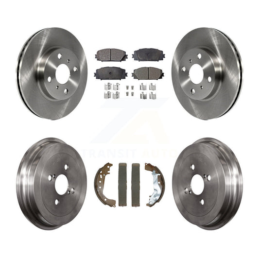 [Avant et Arrière] Disque et plaquette de frein pour Toyota Yaris K8T-104444