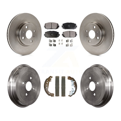 [Avant et Arrière] Disque et plaquette de frein pour 2015-2018 Toyota Yaris Disc rear brakes K8T-104445