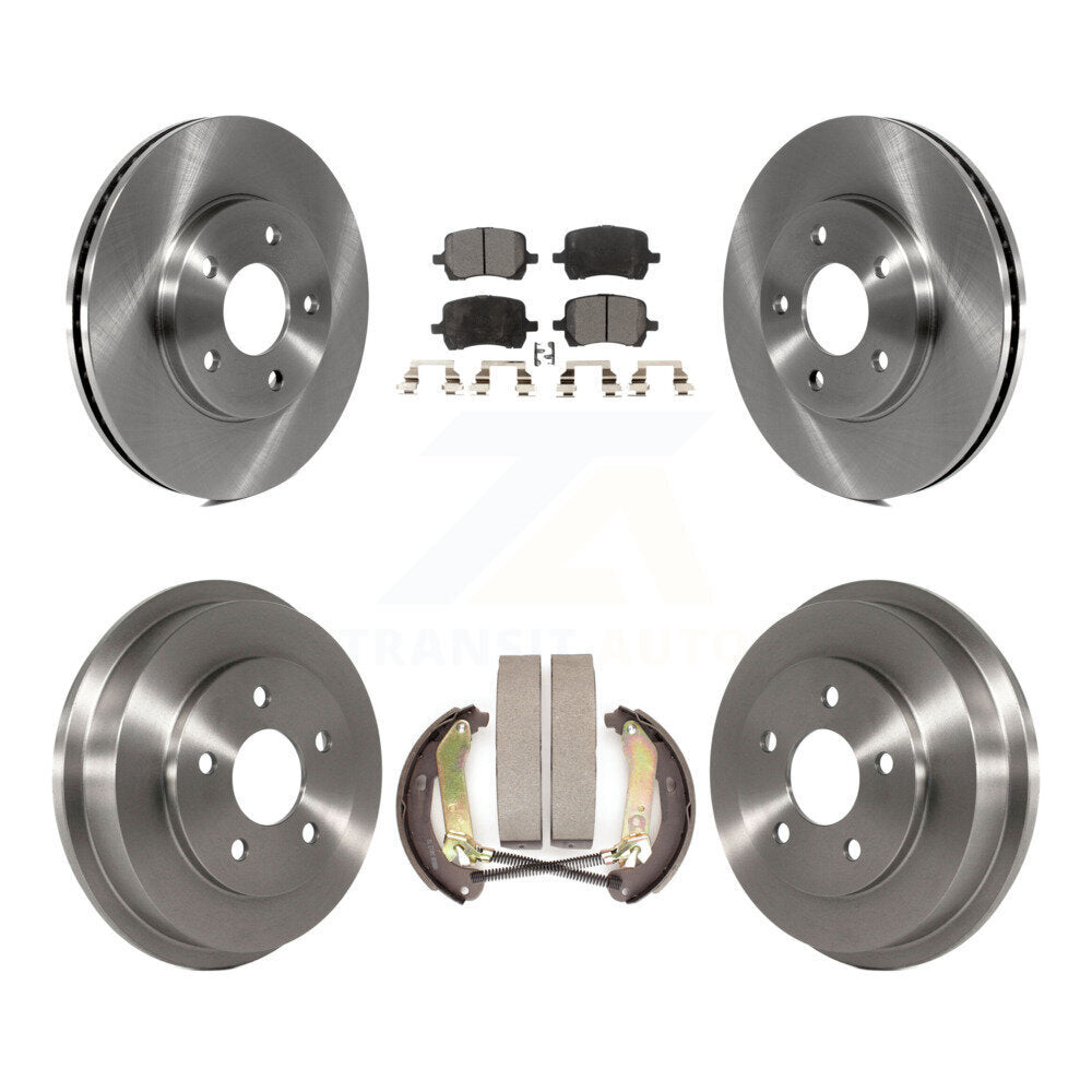 [Avant et Arrière] Disque et plaquette de frein pour 09 Chevrolet HHR LT Panel/LS Panel/LT/LS K8T-104452