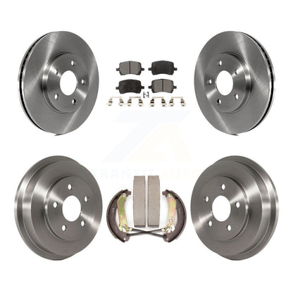[Avant et Arrière] Disque et plaquette de frein pour 09 Chevrolet HHR LT Panel/LS Panel/LT/LS K8T-104452
