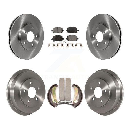 [Avant et Arrière] Disque et plaquette de frein pour 09 Chevrolet HHR LT Panel/LS Panel/LT/LS K8T-104452