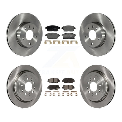 [Avant et Arrière] Disque et plaquette de frein pour Cadillac ATS With 300mm Diameter K8T-104454