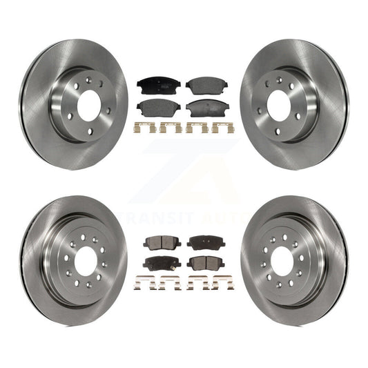 [Avant et Arrière] Disque et plaquette de frein pour Cadillac ATS With 300mm Diameter K8T-104454