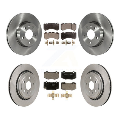 [Avant et Arrière] Disque et plaquette de frein pour Cadillac ATS V With 300mm Diameter K8T-104456