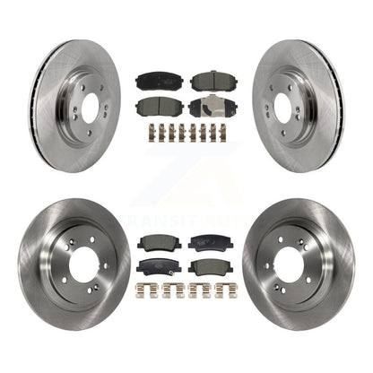 [Avant et Arrière] Disque et plaquette de frein pour Hyundai Sonata Kia Niro EV K5 K8T-104459