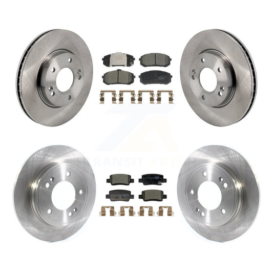 [Avant et Arrière] Disque et plaquette de frein pour Hyundai Elantra With Electric Parking K8T-104461