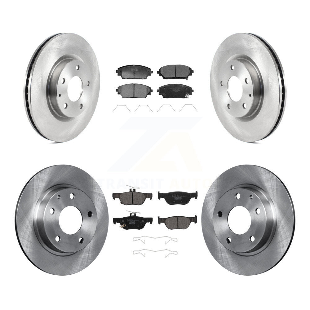 [Avant et Arrière] Disque et plaquette de frein pour Mazda CX-30 With 264mm Diameter K8T-104462