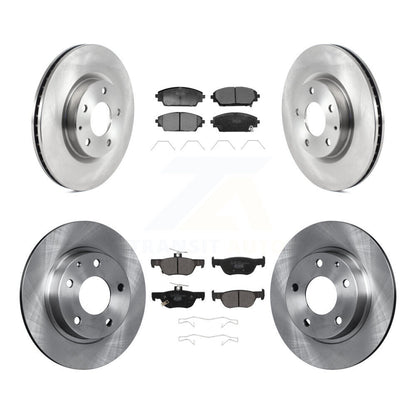 [Avant et Arrière] Disque et plaquette de frein pour Mazda CX-30 With 264mm Diameter K8T-104462