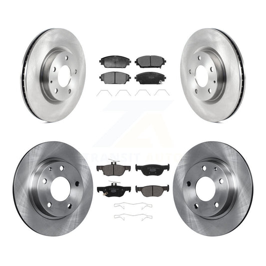 [Avant et Arrière] Disque et plaquette de frein pour Mazda CX-30 With 264mm Diameter K8T-104462