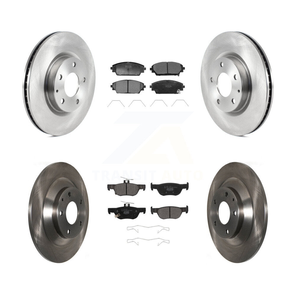 [Avant et Arrière] Disque et plaquette de frein pour Mazda CX-30 With 302mm Diameter K8T-104463