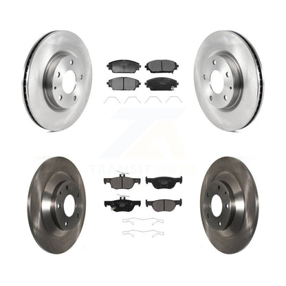[Avant et Arrière] Disque et plaquette de frein pour Mazda CX-30 With 302mm Diameter K8T-104463