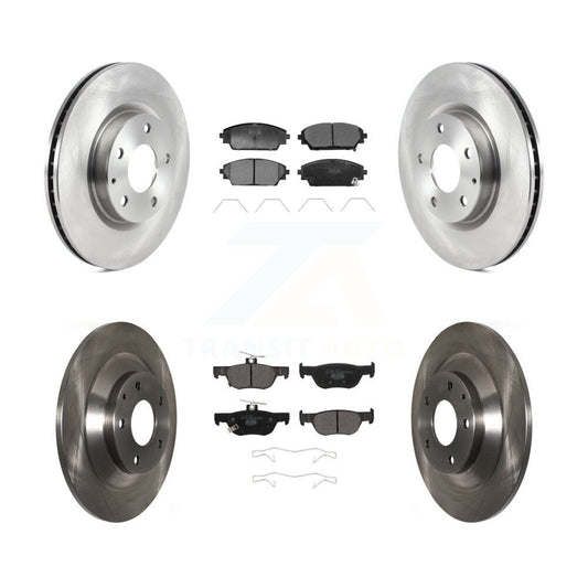 [Avant et Arrière] Disque et plaquette de frein pour Mazda CX-30 With 302mm Diameter K8T-104463