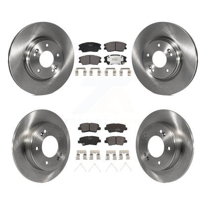 [Avant et Arrière] Disque et plaquette de frein pour Kia Soul K8T-104468