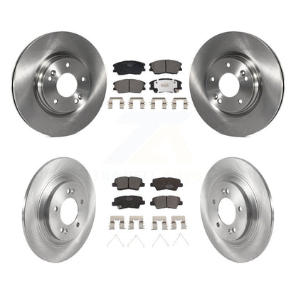 [Avant et Arrière] Disque et plaquette de frein pour 2020-2023 Kia Soul EV K8T-104470
