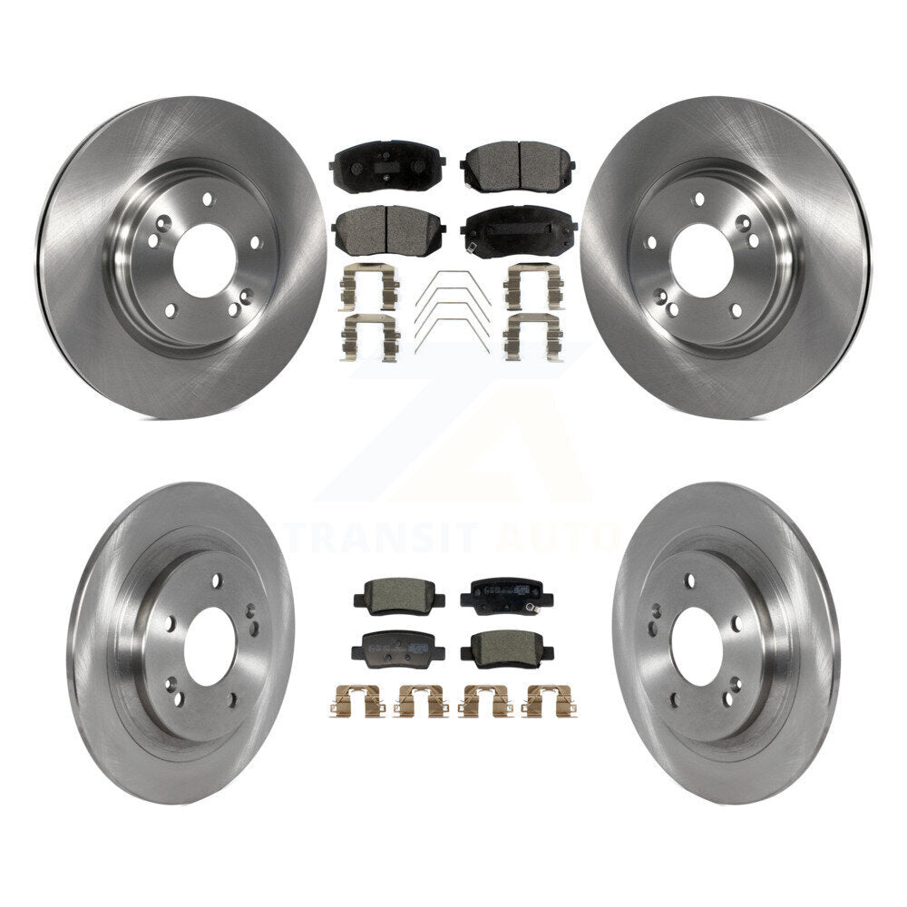 [Avant et Arrière] Disque et plaquette de frein pour Kia Seltos With Electric Parking K8T-104471