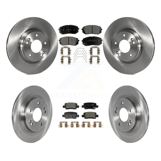 [Avant et Arrière] Disque et plaquette de frein pour Kia Seltos With Electric Parking K8T-104471