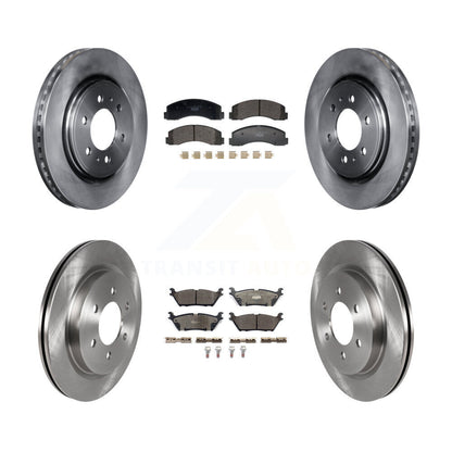 [Avant et Arrière] Disque et plaquette de frein pour Ford F-150 Expedition Lincoln Navigator K8T-104472