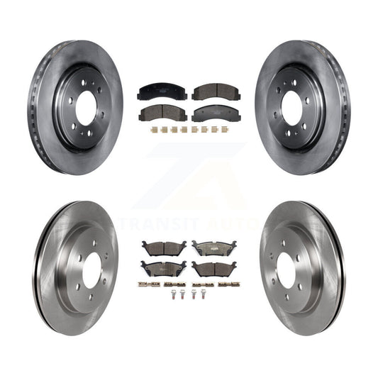 [Avant et Arrière] Disque et plaquette de frein pour Ford F-150 Expedition Lincoln Navigator K8T-104472