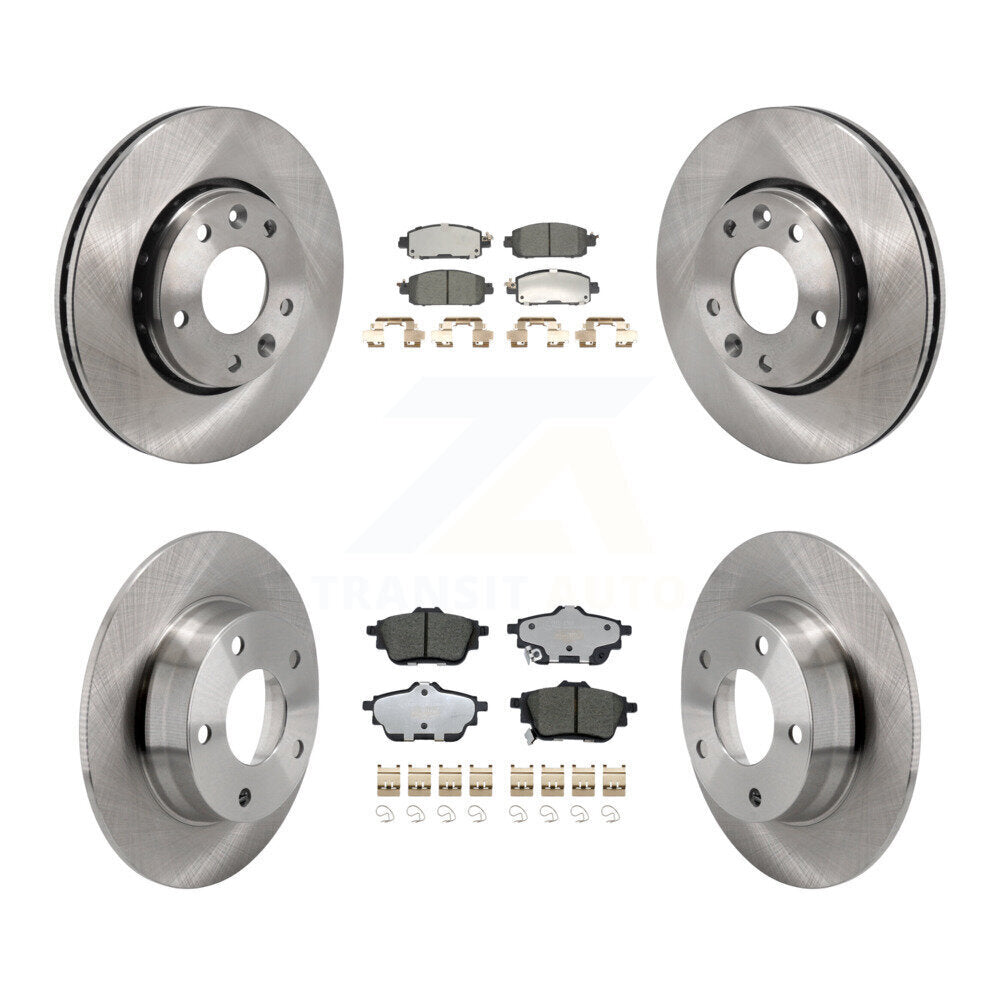 [Avant et Arrière] Disque et plaquette de frein pour 2020-2023 Nissan Sentra rear brakes K8T-104476