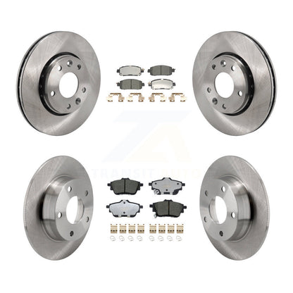 [Avant et Arrière] Disque et plaquette de frein pour 2020-2023 Nissan Sentra rear brakes K8T-104476