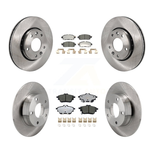 [Avant et Arrière] Disque et plaquette de frein pour 2020-2023 Nissan Sentra rear brakes K8T-104476