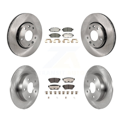 [Avant et Arrière] Disque et plaquette de frein pour 21-23 Nissan Kicks SV SR with Disc rear brakes K8T-104477