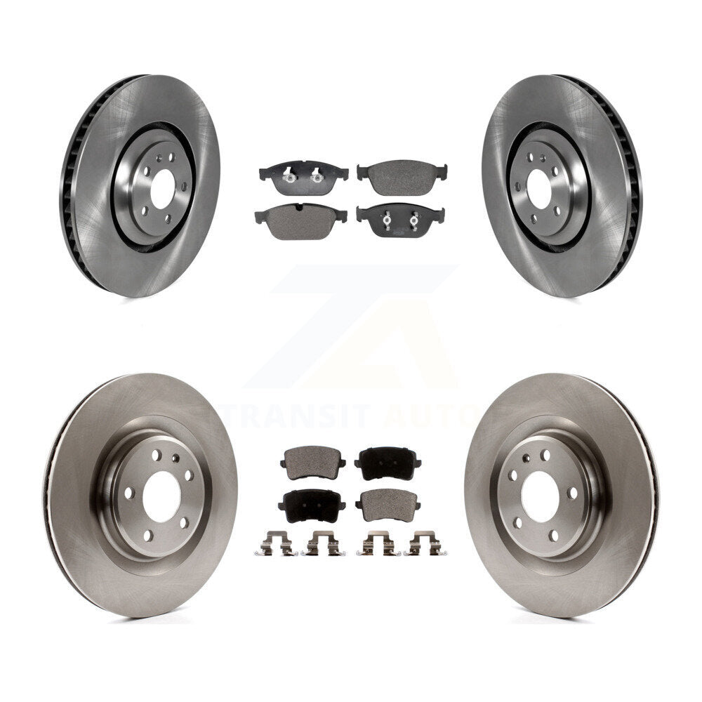 [Avant et Arrière] Disque et plaquette de frein pour 14-17 Audi SQ5 With 380mm Diameter K8T-104480