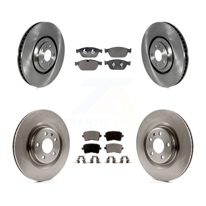 [Avant et Arrière] Disque et plaquette de frein pour 14-17 Audi SQ5 With 380mm Diameter K8T-104480