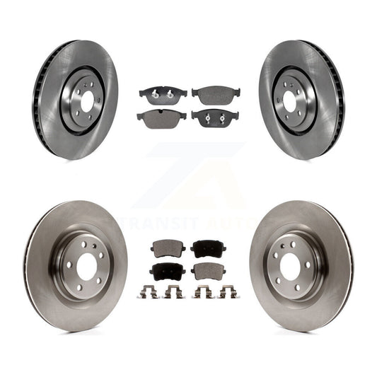 [Avant et Arrière] Disque et plaquette de frein pour 14-17 Audi SQ5 With 380mm Diameter K8T-104480