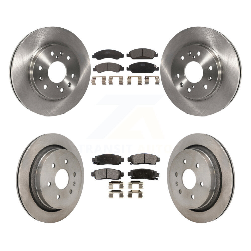 [Avant et Arrière] Disque et plaquette de frein pour Cadillac XTS K8T-104483