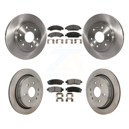 [Avant et Arrière] Disque et plaquette de frein pour Cadillac XTS K8T-104483