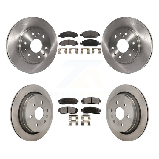 [Avant et Arrière] Disque et plaquette de frein pour Cadillac XTS K8T-104483