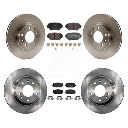[Avant et Arrière] Disque et plaquette de frein pour 2006-2015 Mazda MX-5 Miata K8T-104485