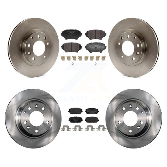 [Avant et Arrière] Disque et plaquette de frein pour 2006-2015 Mazda MX-5 Miata K8T-104485